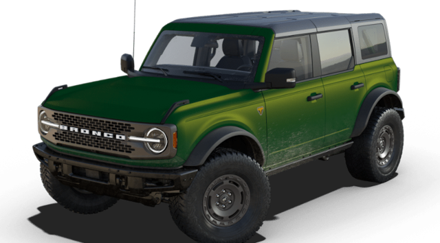 2025 Ford Bronco